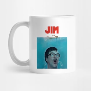 Friday Night Dinner Jim Shalom Mug